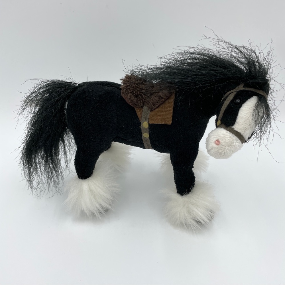 Disney Pixar Brave Horse Plush Stuffed Animal